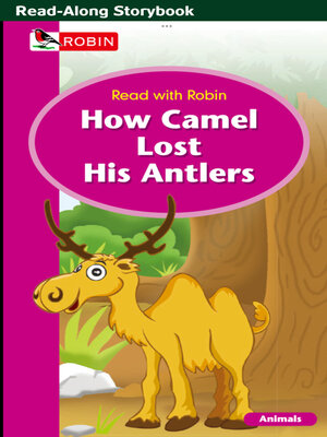 cover image of How Camel Lost His Antlers